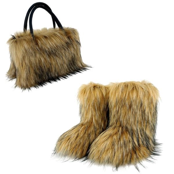 Fashion Women Handbag Autumn Winter Faux Fur Fluffy Handbags Soft Plush ner Ladies Girl Shopper Purses for Travel Shopping 251103