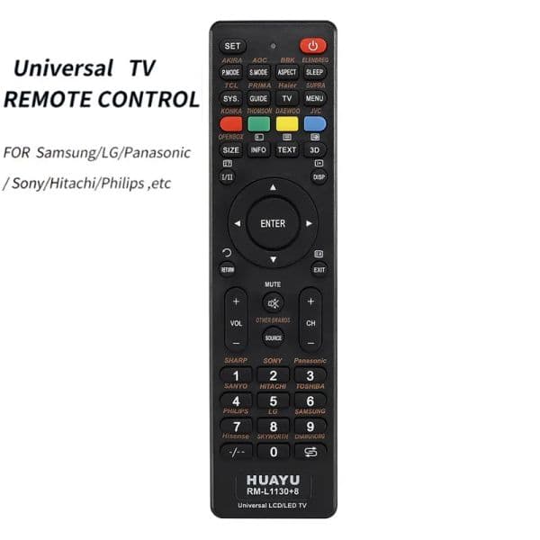 Universal Remote Controlers Smart TV Control LCD LED Television Replacement RM-L1130 Switch For Samsung LG Panasonic Sony Hitach Philips Watch TVs LL