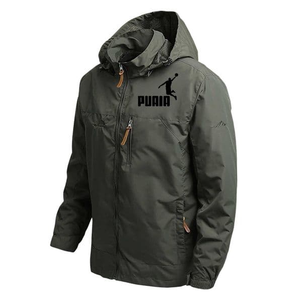 2024 Winter Jacket Fashion Coat Hoodies Camping Hiking Jacket Mens Casual Waterproof Jacket Windbreaker Men OuterwearT251104