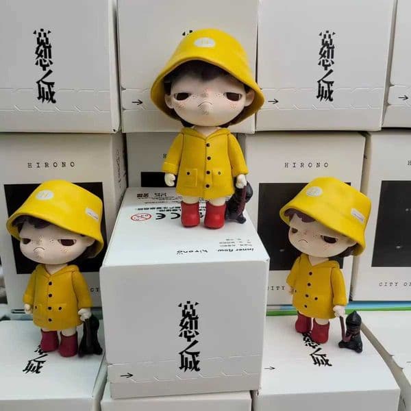2026 New New High Quality Hirono City Of Forgiveness Lost Ono Blind Box Trendy Toy Figurine Display L251104xqia Toys Toy