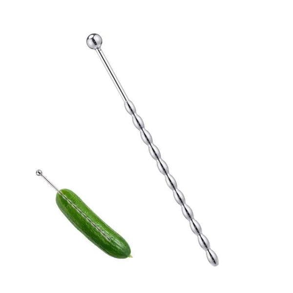 BDSM Stainless Steel Urethral Plug Set Medical Grade Metal Penis Sounding Rods for Male Urethra Play Adult Kink Toy