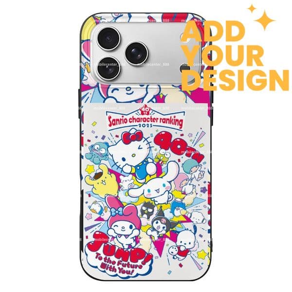 Sanrio custom Designer iphone case 17 16 case luxury case for iPhone 17 16 15 Pro Case:Customized Flip leather style Phone Cases Slim Anti Yellowing Military Grade A5