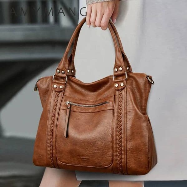 Genuine Brand Soft Leather Shoulder Crossbody for Hot Luxury Handbag Women Bags Designer Casual Tote Messenger Bag