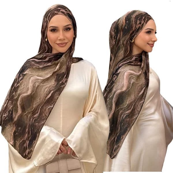 Watercolour Modal Breathable Light Weight Soft Scarf Cotton Floral Printed Rayon Viscose Woven Muslim Women Shawl Hijab Scarves 251103