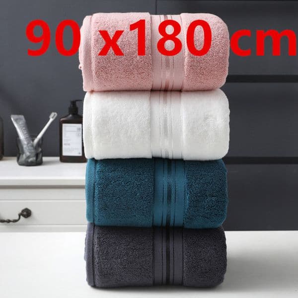Towel 90X180 cm 100 Egyptian cotton Large bath towels and face are super absorbent soft travel sports w251031