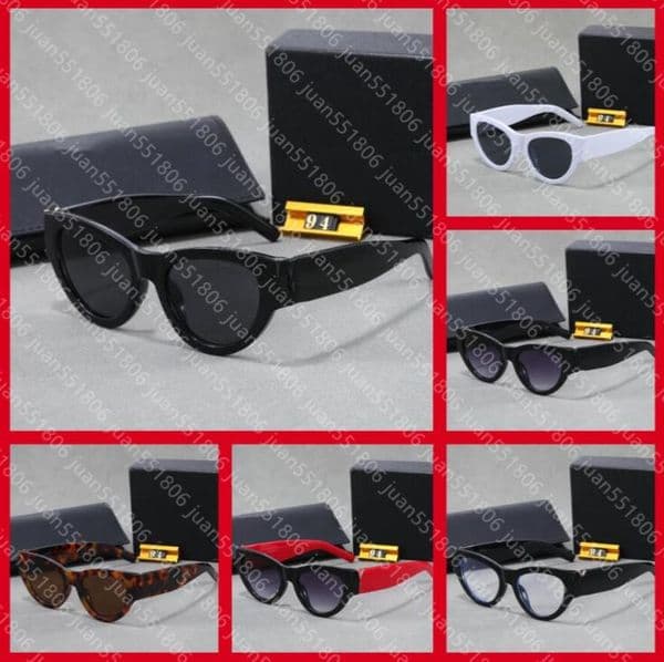 Luxury designer sunglasses womens sunglasses Oversized frames Retro Sunglasses Womens Mens Classic Vintage Sun Glasses 94P15