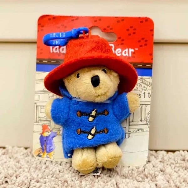 Kaii Paddington Bear Plush Dolls High-Quali Stuffed Toys Soft Childrens Gift for Birthday Or Christmas 10CMXJ251104