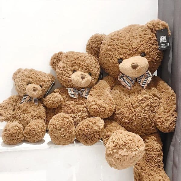 Hugs Baby Kawaii Claire Big Bear Plush Toy Giant Stuff Animals Childrens Room Decoration Soft Plushies Cuddly Teddy Bear Gift251104BJ