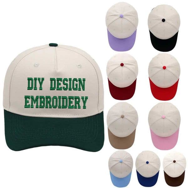 Custom Embroidery Trucker Hat for Men and Women DIY Design Baseball cap Print Hat Quality Truck Hat Wholesale UnisexT251104
