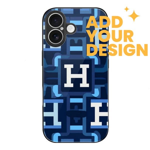 Her horse H custom Designer iphone 17 16 case luxury iphone 17 16 glass material New original casing! Suitable for iphone 16 15 14 13phone case, 17ProMax, new 17Pro
