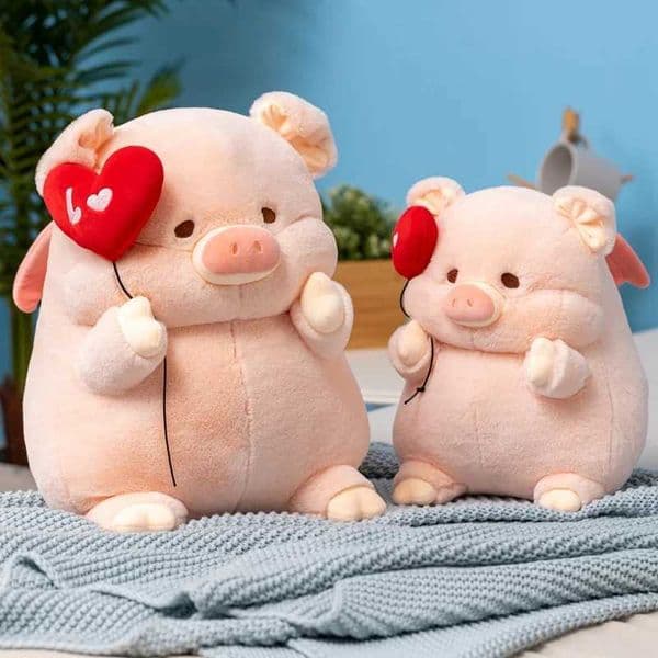 20-30cm Kaii Angel Pig Plush Toy Stuffed Animals Plushies Doll Anime Soft Kids Babys Toys for Girls Birthday GiftXJ251104