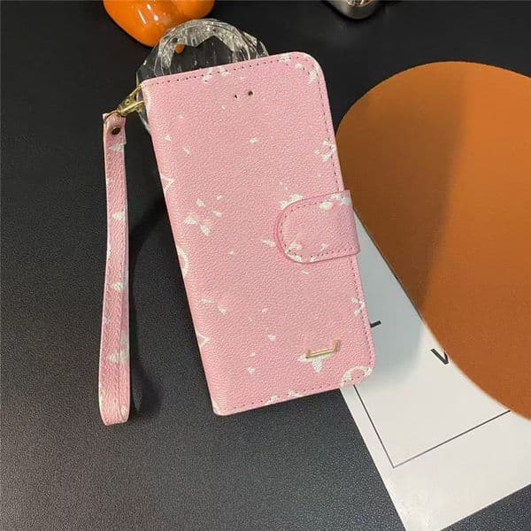 Fashion Flip Wallet mobile Cellphone Cases For iPhone 17promax 17 16promax 15promax 14plus 14promax 13 12 11 Luxury Designer Leather card holder pocket shell cover