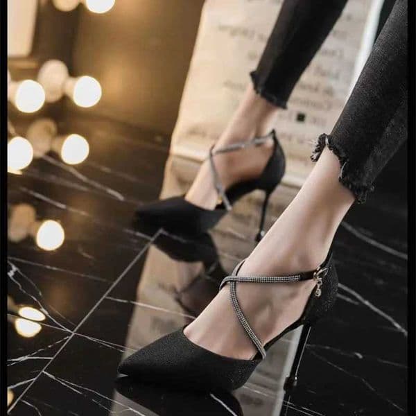 Women Pumps Summer New Brand Designer Wedding Bridal Shoes Sexy Pointed Toe Party High Heels Shoes for Women Zapatos De Mujer W251104