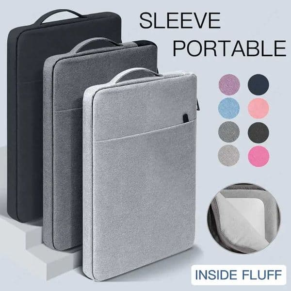 Laptop Sleeve Handbag Case for 133 135 14 156 16 Waterproof zipper Portable Notebook Cover for 116 125 Bag Z251105