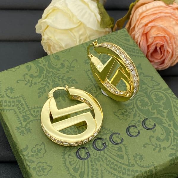 2025 10A3 Earrings Designer Brand Ear Stud Simple Crystal Earring for Women Letter Full Diamond Earrings Brand Wedding Party Jewelry