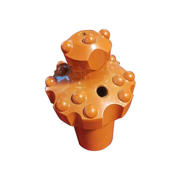 Efficient and wear-resistant, alloy cold pressed column tooth drill bit, specially designed for tunnel mining rock drilling.