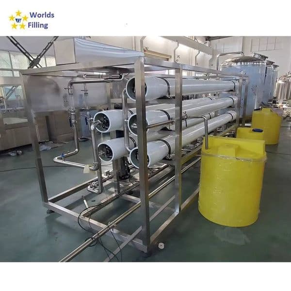 SUS304 Material Reverse Osmosis Treatment Drinking Water Purification System Price
