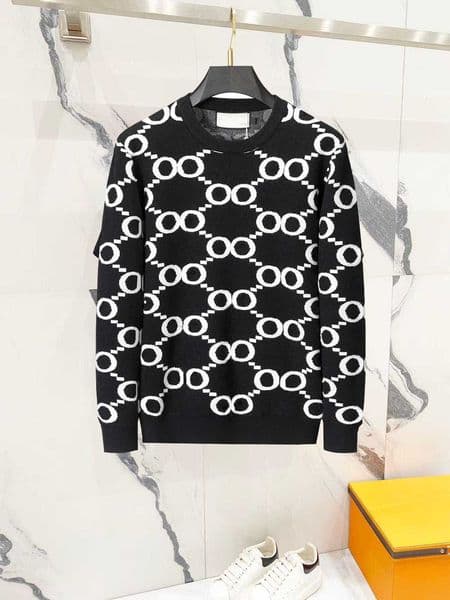 2026 Designer Sweaters Pullover Long Slve Mens Womens Sweater Sweatshirt Embroidery Knitwear Man Clothing M-XXXL Q260521
