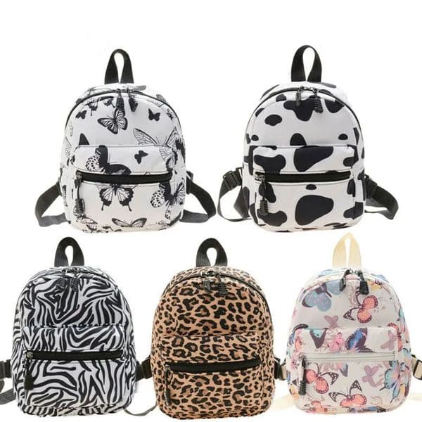 Mini Fashion Casual Rucksack Backpack Bag Travel Women Ladies Handbag Womens Bags 251105