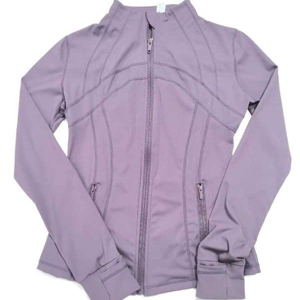 Womens 2025Yoga Jacket Zipper Stand-up Collar Slim Fit with Pocket Outdoor Sports Long Sleeve Warm Windproof Fitness Clothing Z251104