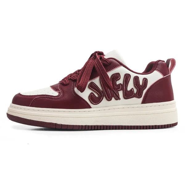 Jifffly 2025 Men's Skateboard Shoes Couple Style New Trendy Design Comfortable Durable Versatile For Various Occasions