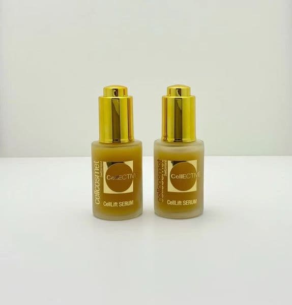 Cellcosmet Firming Cell Lift Facial Serum Anti-Aging Skin Care Product To Enhance Skin Elasticity Hydrating And Nourishing Face Serum