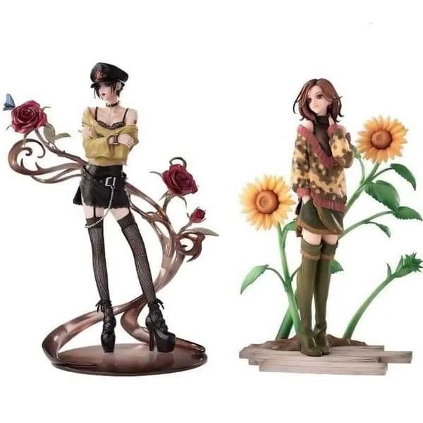 Anime Figure Komatsu Oosaki Action Figures Model Statue Collection Desktop Decoration Gifts Toys 24cm Z251105