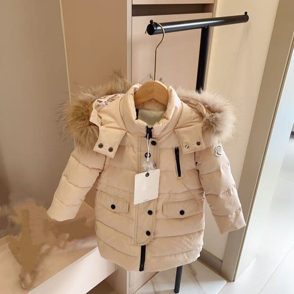 New Brand Kids Designer Down Jacket Children's Clothing Set Baby Winter Warm Down Jacket Boy's Thick Sportswear Girl Clothing Children's Snow Coat Size