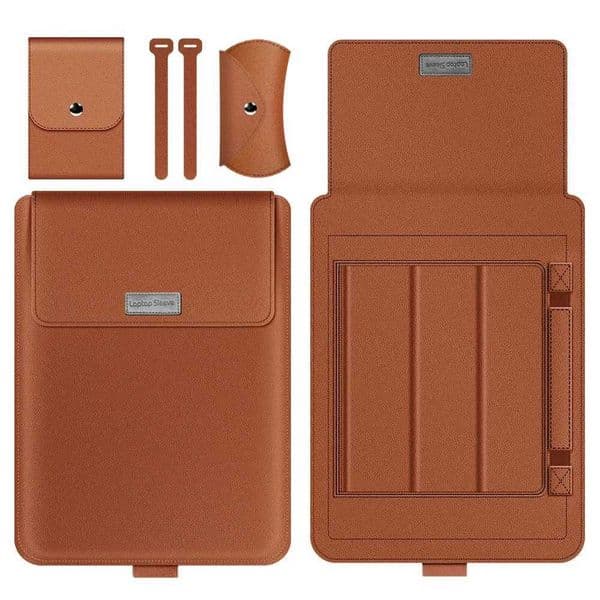 Pu Leather Laptop Sleeve Bag Case For Macbook Air Pro 13 14 16 M3 M2 M1 Notebook Cover For ASUS 15 17 Inch Z251105