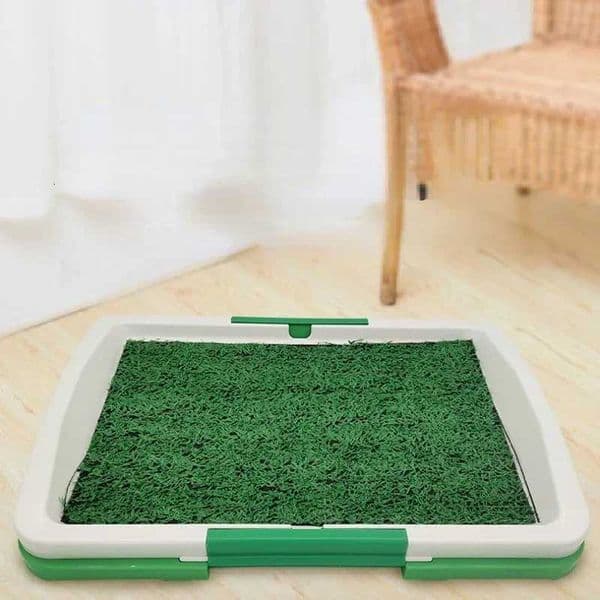 Pet Dog Potty Toilet Urinary Grass Mat Pad Patch Indoor Outdoor Home New Mascotas Bolsas Caca Perro C251105