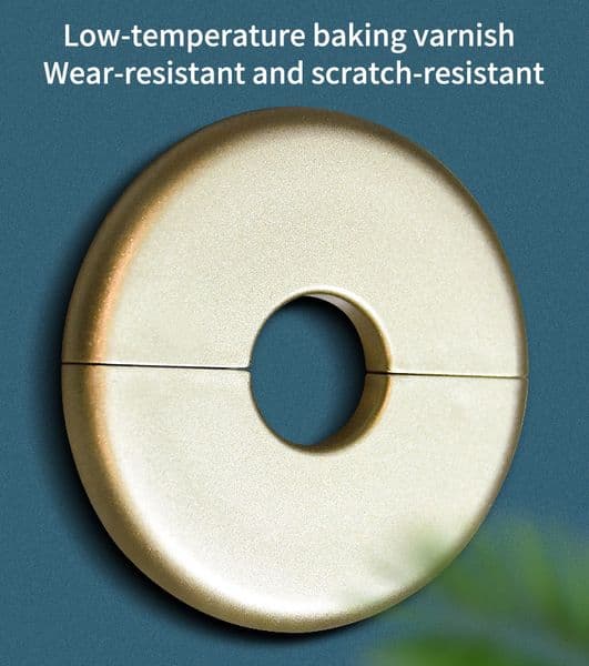 Circular Wall Decoration Magic Stickers for Water Pipe Covering