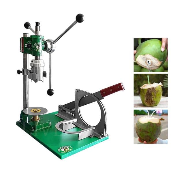 Coconut Opening Kit Fresh Green Young Coconut Peeler And Opener Manual Commercial Tool