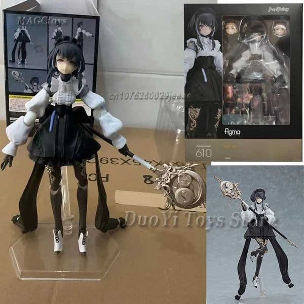 Figma 610 Hito Kaiki Human Return NH-02- Anime Girl Figure 15cm PVC Action Figure Collectible Model Doll Toys Birthday Gifts
