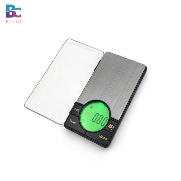 Precision digital pocket weight jewelry scale with large LCD backlight 500g by 0.01G gram scale Z250403