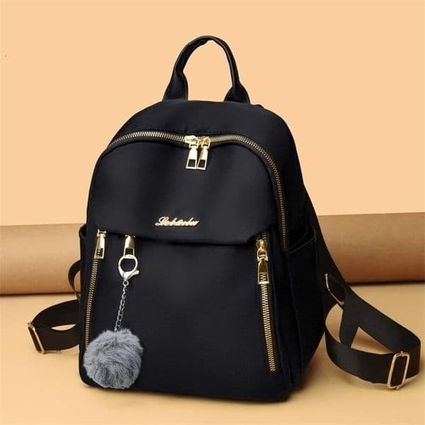 Backpacks Simple Large Capacity Black Travel Bag For Women Solid Harajuku Student Schoolbag Backpack Unisex Bags High Street 251105ww
