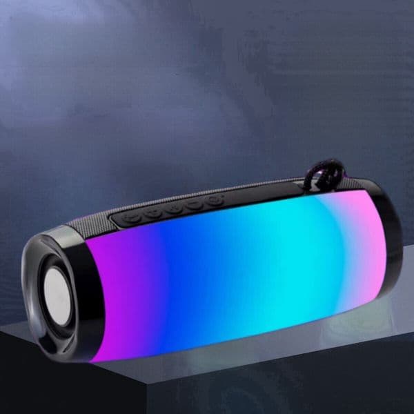 TG157 Bluetooth with atmosphere, plug-in flash drive, FM mini subwoofer, computer USB desktop speaker