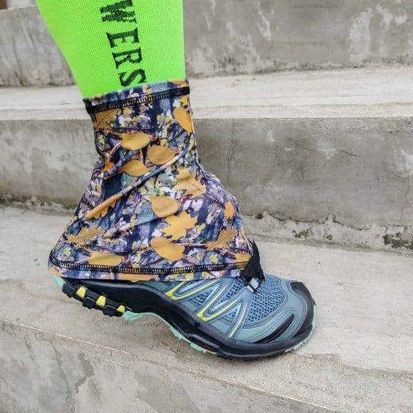 2026 new Breathable Low Trail Running Leg Gaiter 251106 Free shipping f