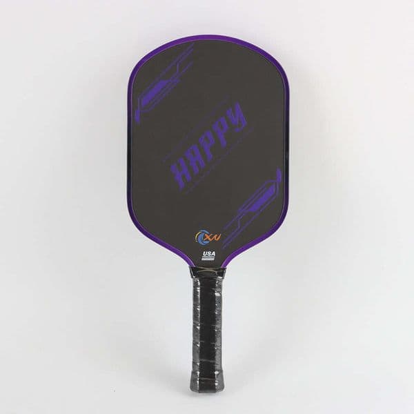 Pickleball Paddle T700 Carbon Fiber Texture Fine Sanding 16Mm Offense Defense Integrated USAPA Approved