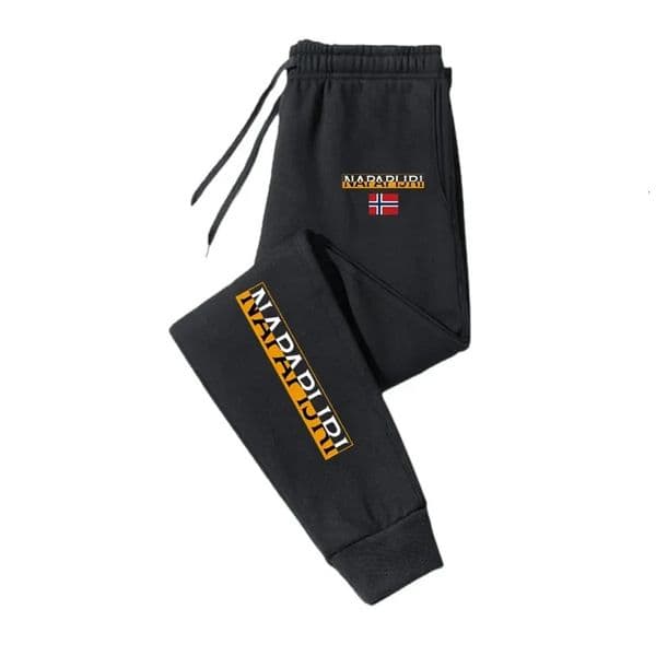 Mens Sweatpants Spring Autumn Fleece Pants Sportswear Casual Drawstring Pockets Trousers Oversize For Men 251030BANJIA