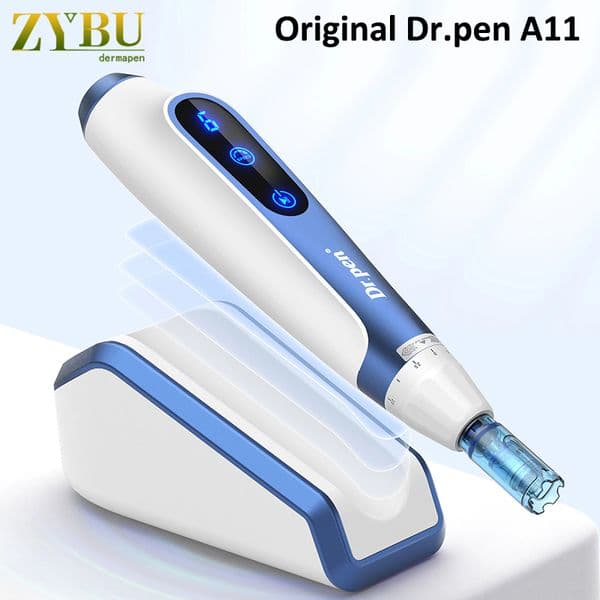 Original Drpen A11 Ultima Dermapen Electric Microneedle Roller Skin Care Derma MTS Tools Face Rejuvenation Scar Acne Removal Mesotherapy