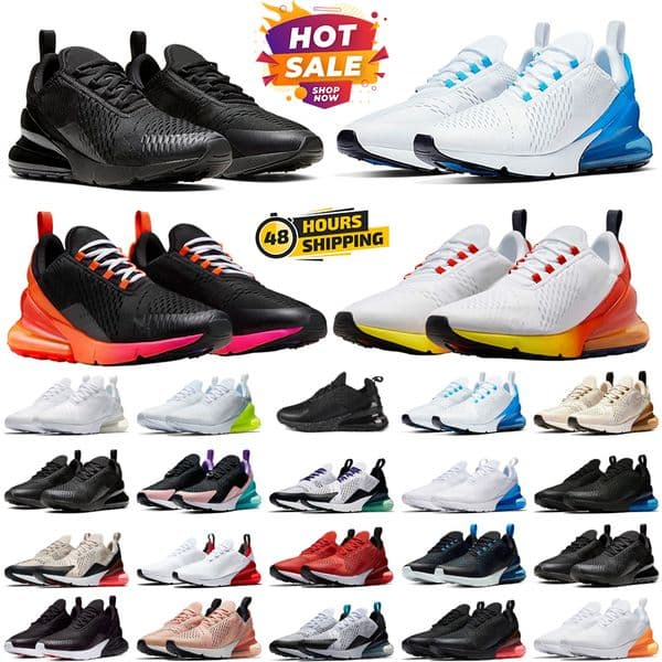 270s Designer Sneakers Running Shoes Triple Black Core White Brown University Red Photo Blue Men Women trainers Sport chaussures 36-45