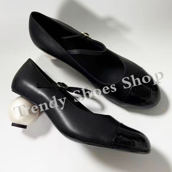 Premium Leather Boots Fashion Women's Single Shoes Ankle Boots for Women