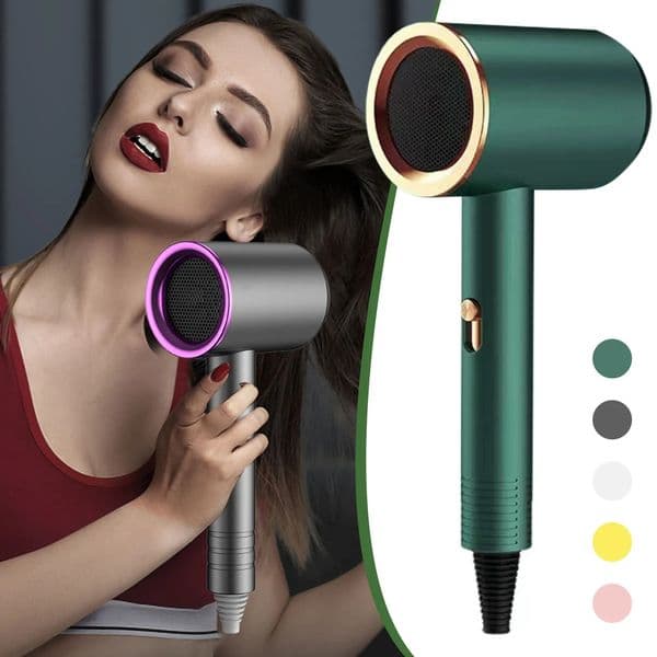 HighSpeed Hair Dryer 800W HighPower Negative Ion Ultra Silent Recommended Professional Hair Dryer For Home Hair Salons 251103