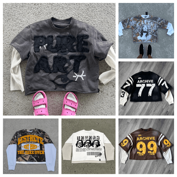 Men's T Shirts Long Sleeve Shirt Sports Women Gothic Oversize Hip Hop Streetwear Fashion Casual Up Hoodie Breathable Comfortable