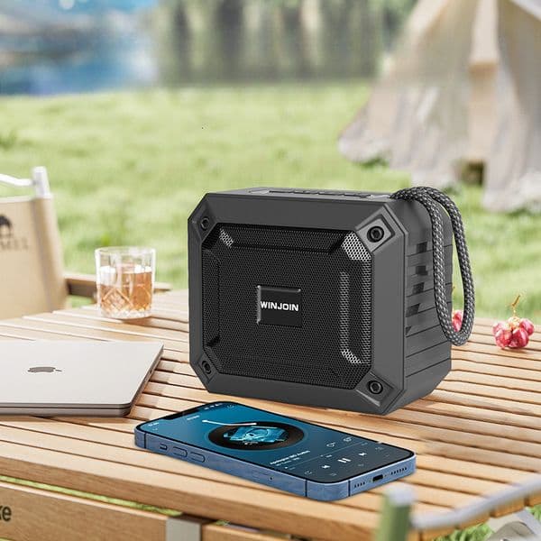 New Bluetooth Mini Portable Audio Card Radio Wireless Computer Smart Speaker Heavy Bass