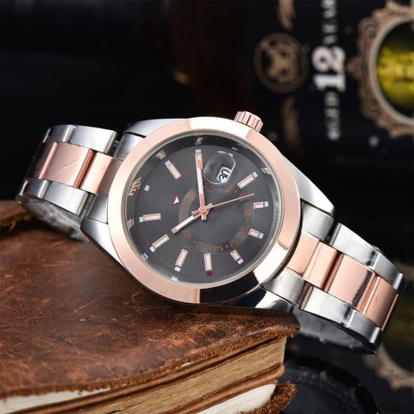 Luxury designer mens womens SKYity DWELLERity watches Quartz automatic movement WATCH stainless steel strap luminous gifts Wristwatches montre #55