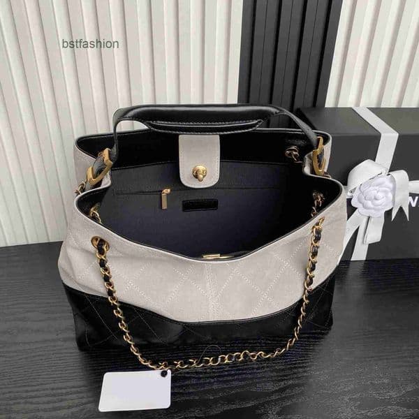 Top quality suede designer bag cc bag 25A hobo suede bag shoulder bag handbag 10a suede luxury tote bag classic quilted leather chain strap womens bag 10ZL