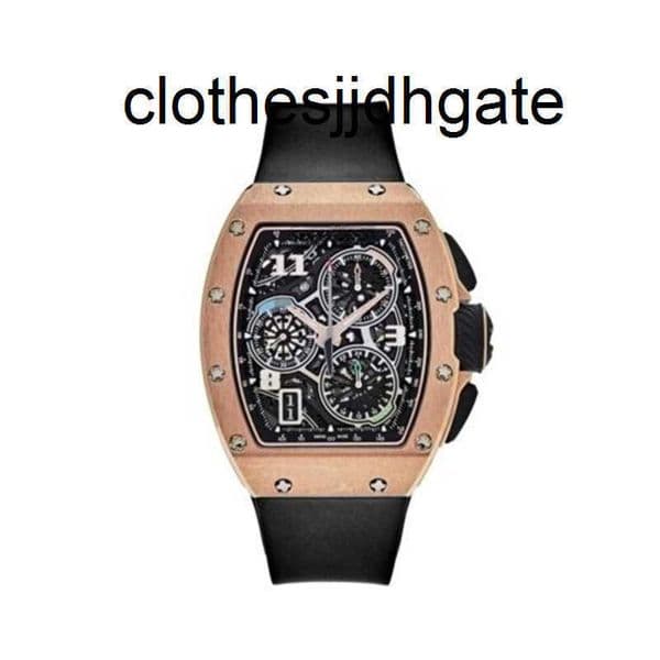 Luxury Men Watches 72-01 series Men's Watches Lifestyle in House Chronograph Rose Gold Automatic Watch qtcjgoods