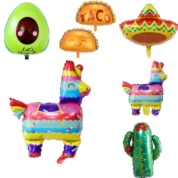 Aluminum Film Balloon Party Decoration for Desert Wind-Themed Events