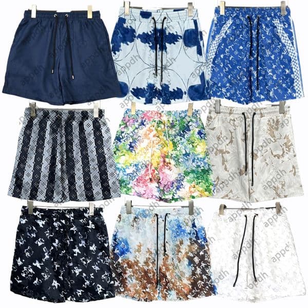 mens shorts designer brand mens shorts luxury swim shorts sport summer women size M-3XL